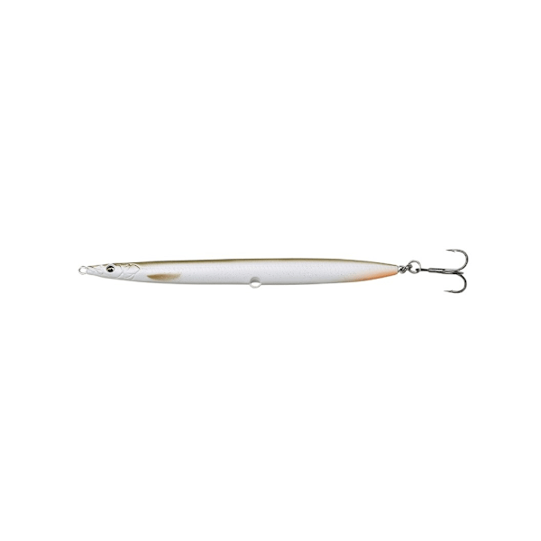 SavageGear tobisblyant 12,5 cm/19g/0-1m Matt Hvit Tobis