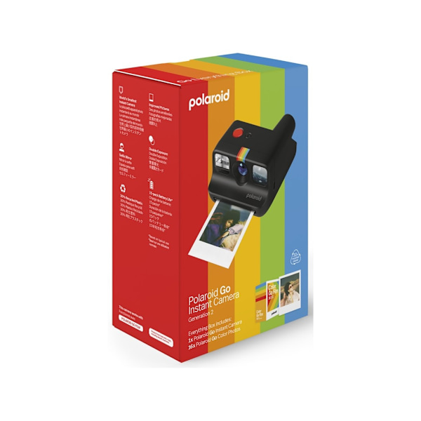 Polaroid Go Gen 2 Everything Box, sort