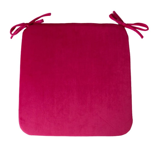 Stolunderlag FLØYL 39x39cm, mørk rosa