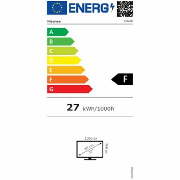 32" LED-TV 32A4N, Hisense