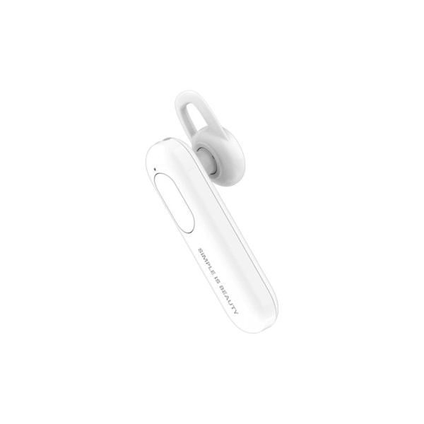 XO Bluetooth-headset BE4, vit