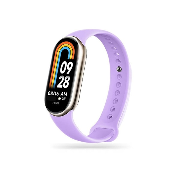 Tech-Protect klokkerem IconBand Xiaomi Smart Band 8, fiolett