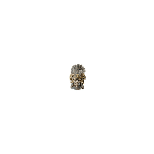 Terrarium dekorasjon Aztec Warrior. Eagle Knight Skjul.