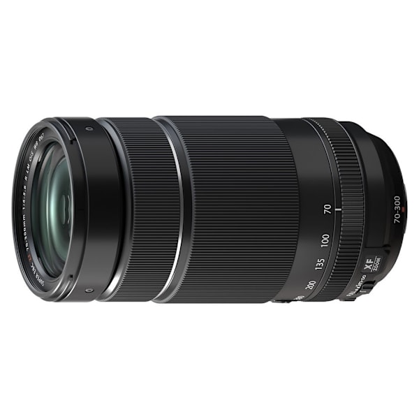 Fujifilm XF 70-300 mm f/4-5.6 R LM OIS WR objektiv Sort