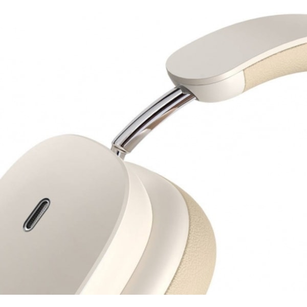 BT-hodetelefoner Bowie H1 ANC Hvit, Baseus