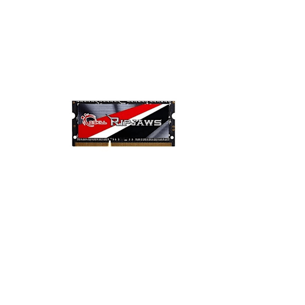 G.Skill Ripjaws F3-1600C9S-8GRSL - DDR3L - 8 Gt - SO-DIMM 204-nastainen - puskuroimaton
