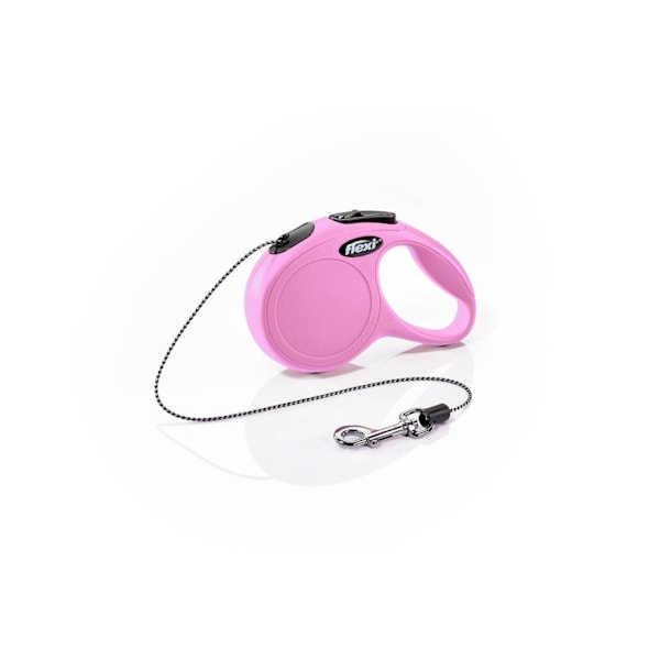 Walking koppel New Classic sladd 3m XS rosa, Flexi