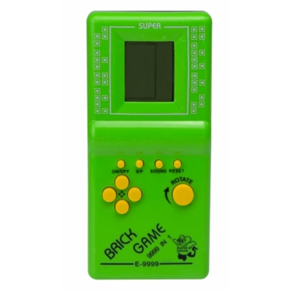 Spel Datorelektronik Tetris Neongrön, RoGer