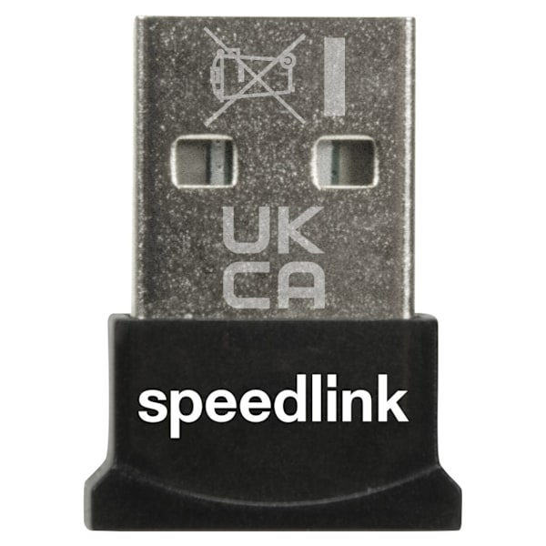 Speedlink Bluetooth-adapter BT 5.0 Vias Nano (SL-167411-BK)
