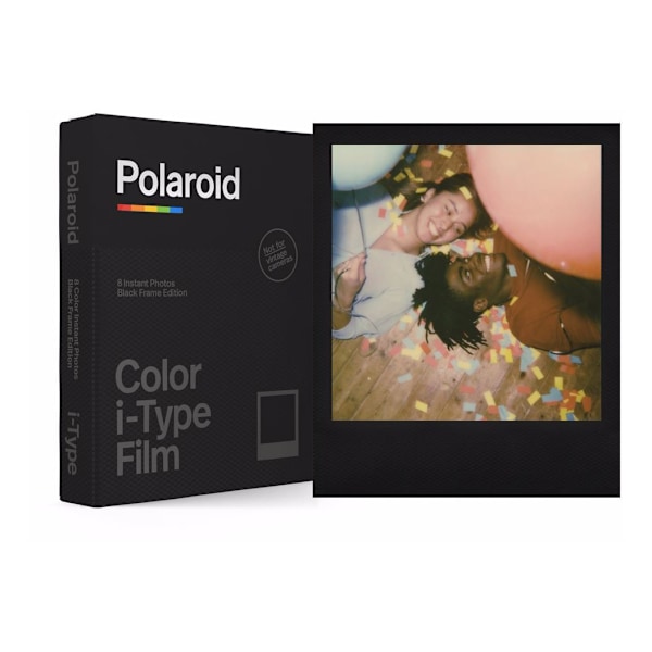 Polaroid i-Type Color Black Frame Edition