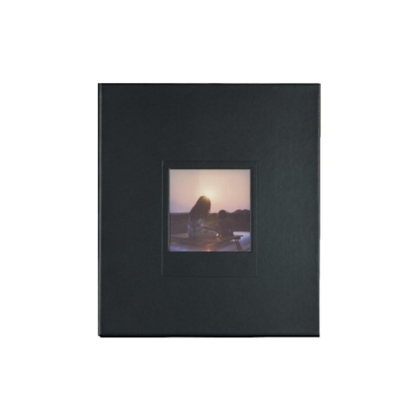 Polaroid albumi Iso, musta