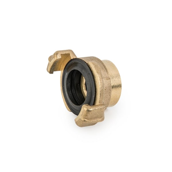 GEKA Hose quick connector, 3/4" female - BRASS Bronze