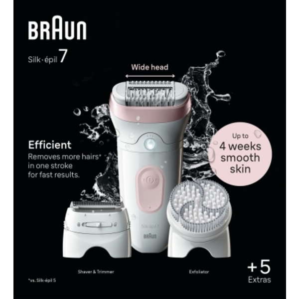 Epilator SE7-060, Braun