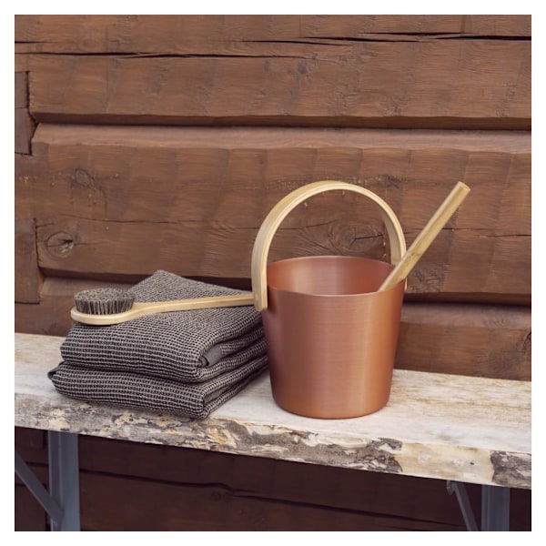 Bastuhink RENTO COPPER 5L, H35cm