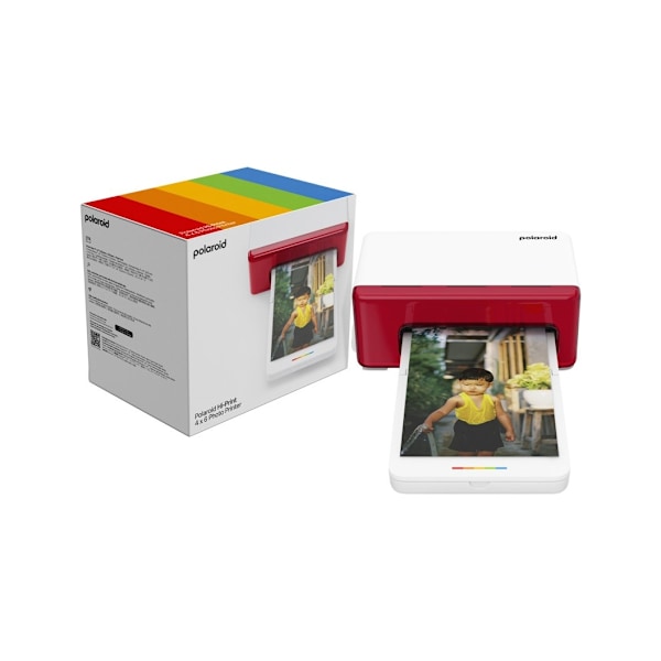 Polaroid photo printer Hi-Print 4x6, white