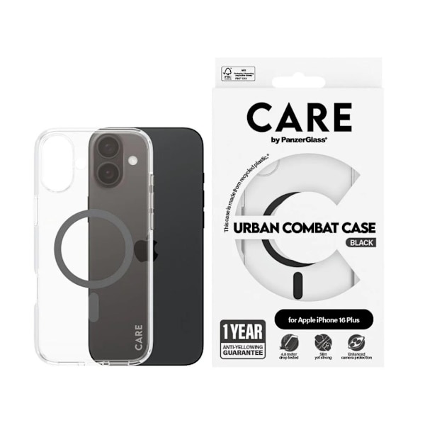 CARE, vid PanzerGlass Fodral Flaggskepp