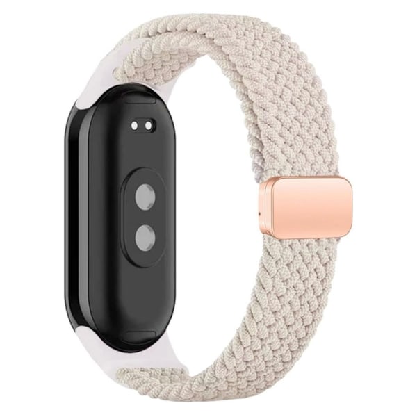 Tech-Protect watch strap NylonMag Xiaomi Smart Band 8/9, starlight