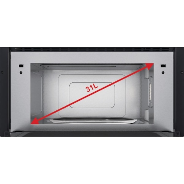 Mikroaaltouuni Sisäänrakennettu W7 MD440, Whirlpool