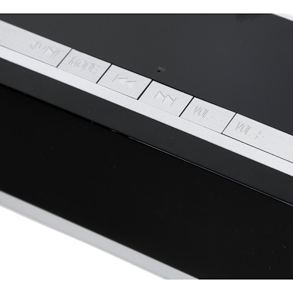 Platinet Bluetooth-högtalare + väckarklocka 10W PMGC10A