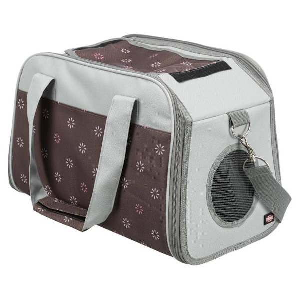 Bæretaske Libby 25x27x42cm brun/grå