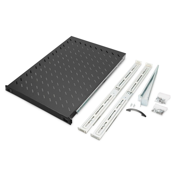 Digitus, utdragbar hylla för 483 mm skåp, DN-19 TRAY-2-1000SW