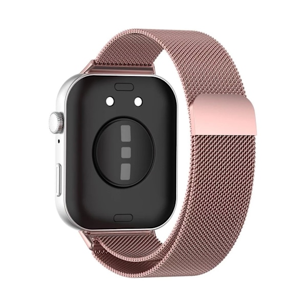 Tech-Protect kellon ranneke MilaneseBand Huawei Watch Fit 3, ruusukulta