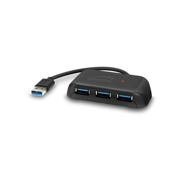Speedlink USB-hub Snappy Evo 4-port (SL-140109-BK)