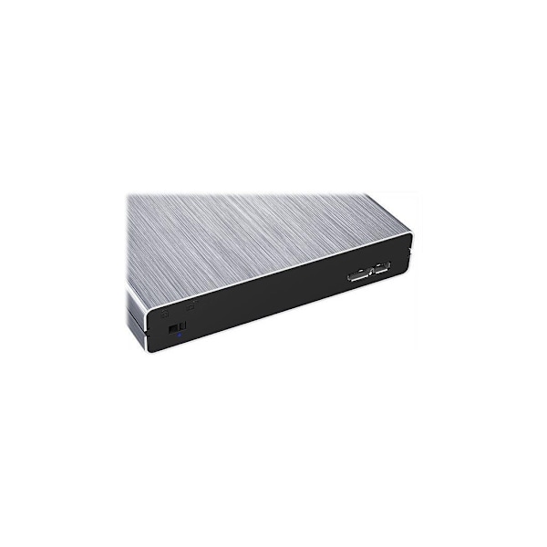 Raidsonic, extern USB 3.0-hölje för 2,5" SATA-hårddiskar/SSD:er med skrivskyddsbrytare
