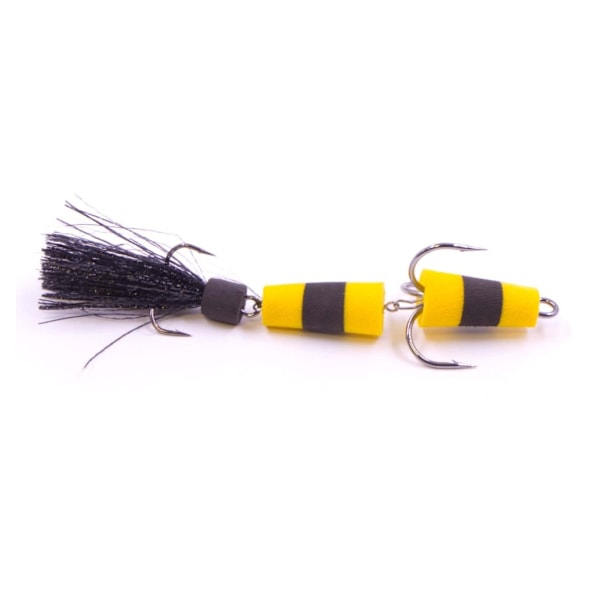 Merganser Mandula 84mm/3,5g Gul/Sort/Gul