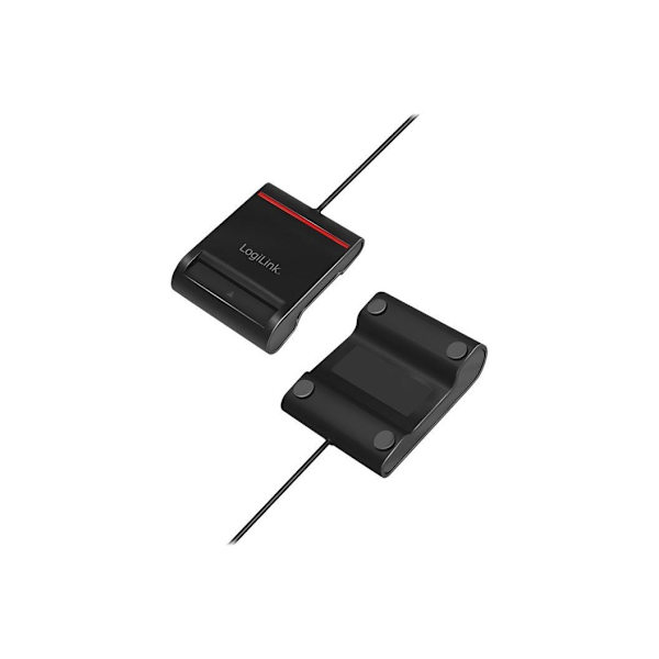 Logilink, kortleser, USB 2.0 kortleser, for smart ID, CR0047