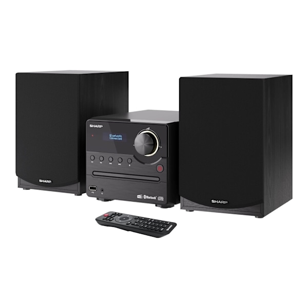 Sharp, Hi-Fi Micro System, XL-B517D(BK)