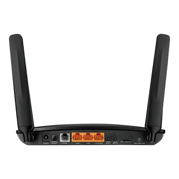 TP-LINK, N300 4G LTE Telefoni WiFi-router, TL-MR6500v
