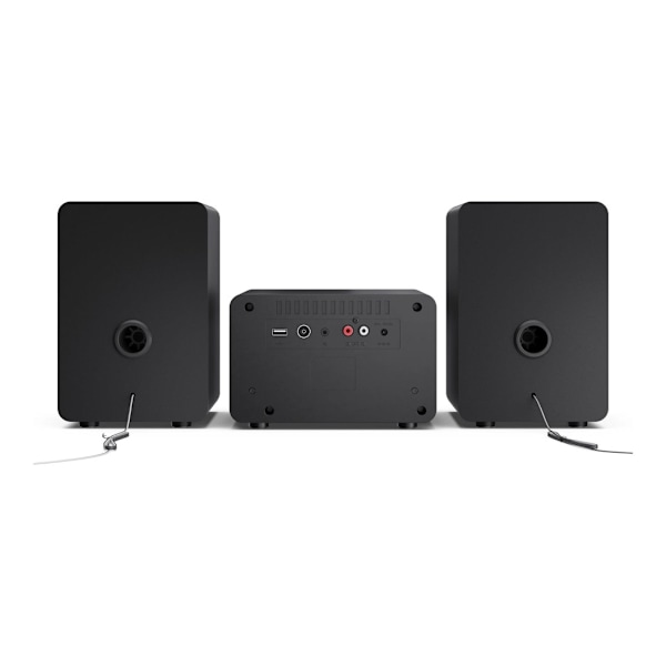 Sharp XL-B514(BK) TOKYO FM Hi-Fi mikrosystem, svart