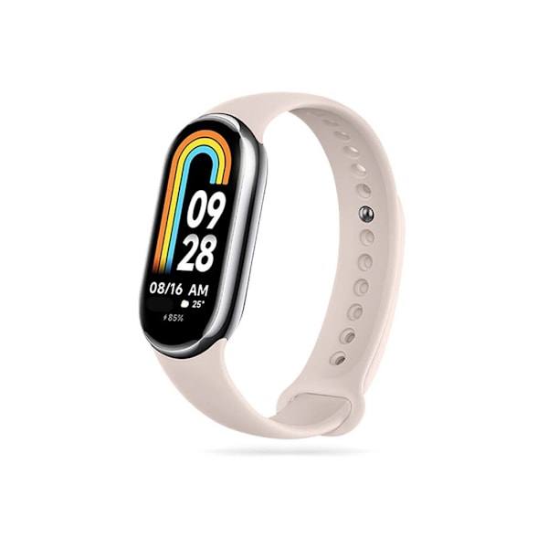 Tech-Protect kellon ranneke IconBand Xiaomi Smart Band 8, beige