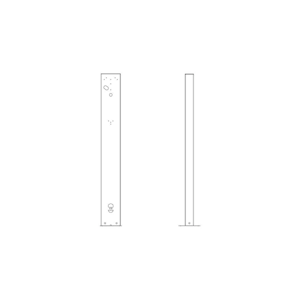 Wallbox, Piedestal Eiffel Basic Mono för Pulsar-familjen
