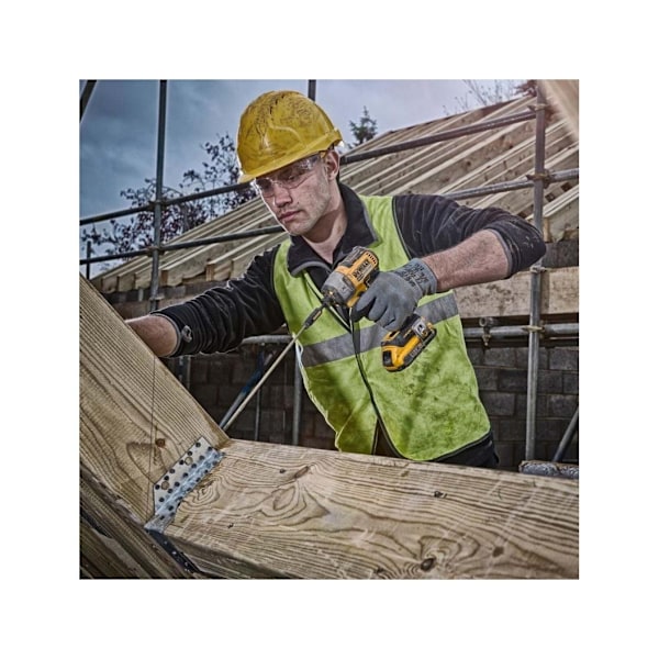 DEWALT, 18V XR børsteløs slagdriver - bare enhet, DCF887N-XJ