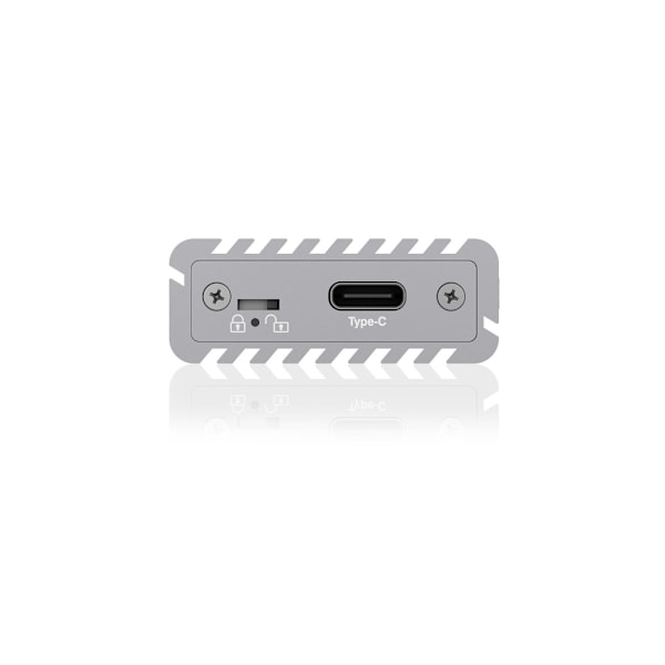 Raidsonic, Icy box Ulkoinen Type-C™-kotelo M.2 NVMe SSD:lle, IB-1817Ma-C31