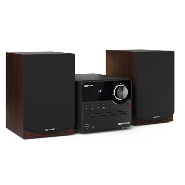 Sharp, Hi-Fi Micro System, XL-B512(BR) Brun