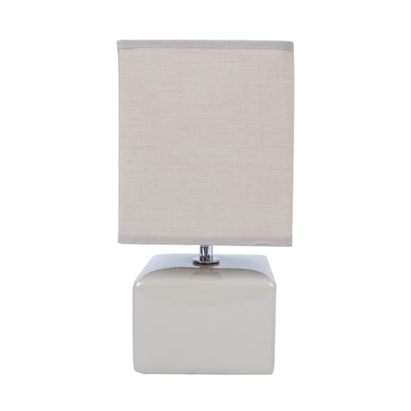 Bordlampe AIMI H25cm, taupe