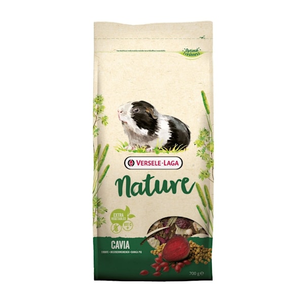 Helfoder NATURE Cavia 700g för marsvin