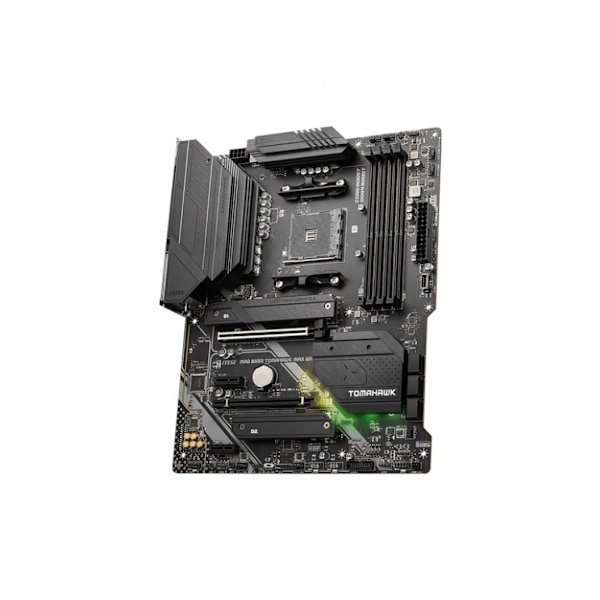 Bundkort MSI AMD b550 (sam4, atx, memory ddr4, memory slots 4, 2xpci-express 3.0 1x, 1xpci-express 3.0 16x)