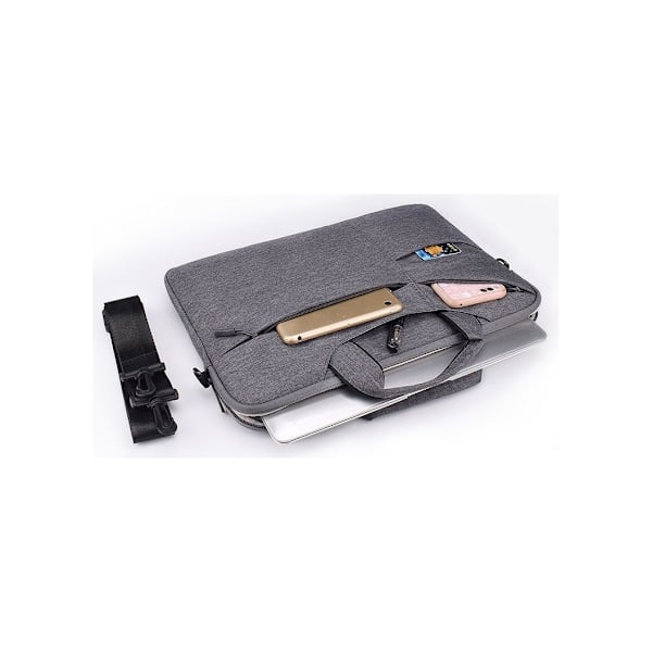 Tech-Protect laptopväska Pocketbag 14", grå
