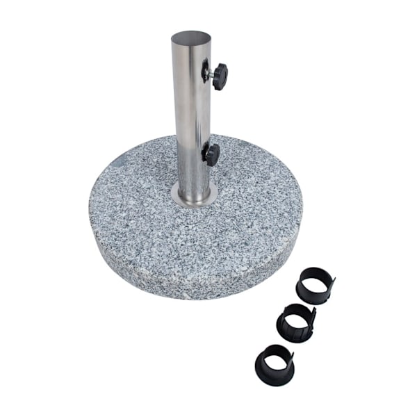 Parasolfod D40cm/20kg, granit