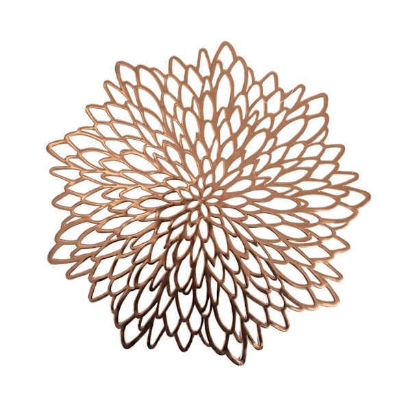 Tabletti FIORE, D38cm, kupari