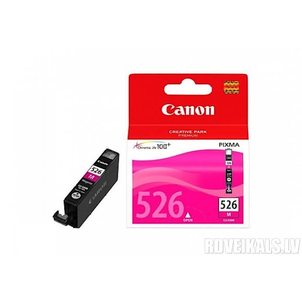 Patron til printer, CLI-526M, Canon