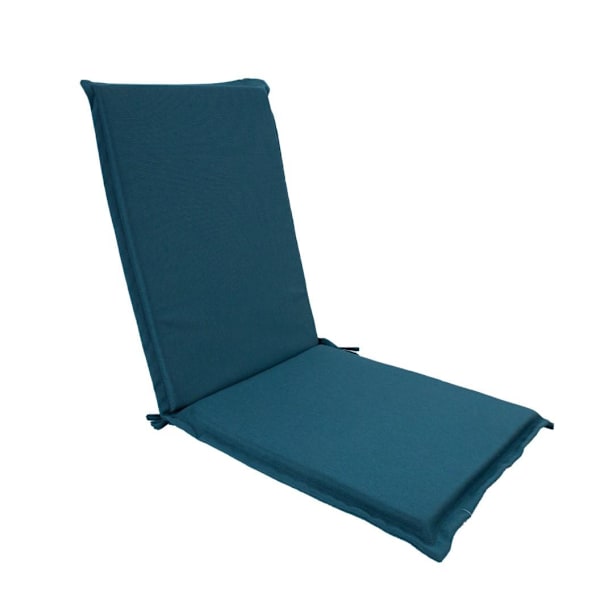 Sits/ryggdyna SOMMAREN 42x90xH3cm, mörkblå