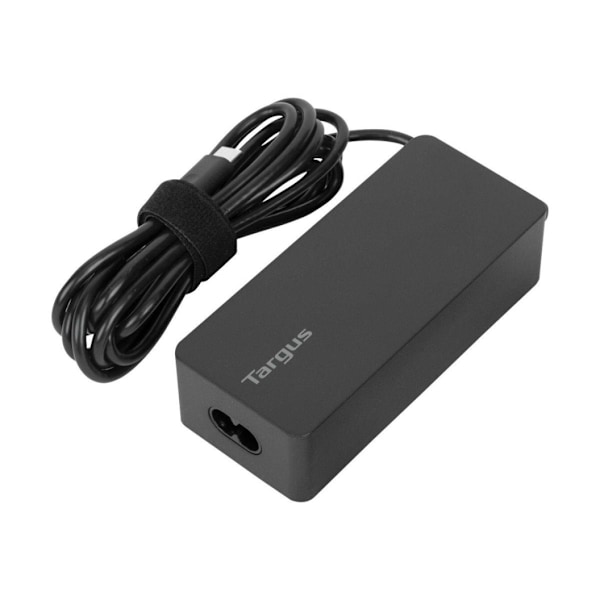 Targus, 65 W USB-C PD-laddare - för bärbara datorer eller Power Pass-Thru-dockor