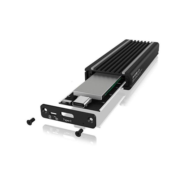 Raidsonic, Icy box, IB-1824ML-C31 Kotelo 1x NVMe:lle