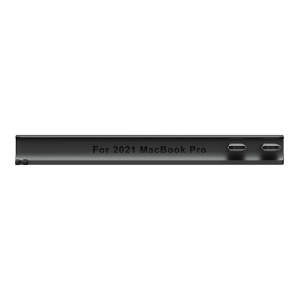 Hyper, HyperDrive Dual USB-C TB -yhteensopiva 7-in-2-keskitin yleisellä USB-C-ulkoisovittimella MacBook Airille/Prolle 2016-2020