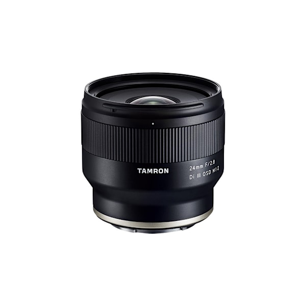 Tamron 24mm f/2.8 Di III OSD-objektiv för Sony